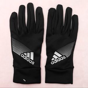 ADIDAS Black Logo Field Player Gloves